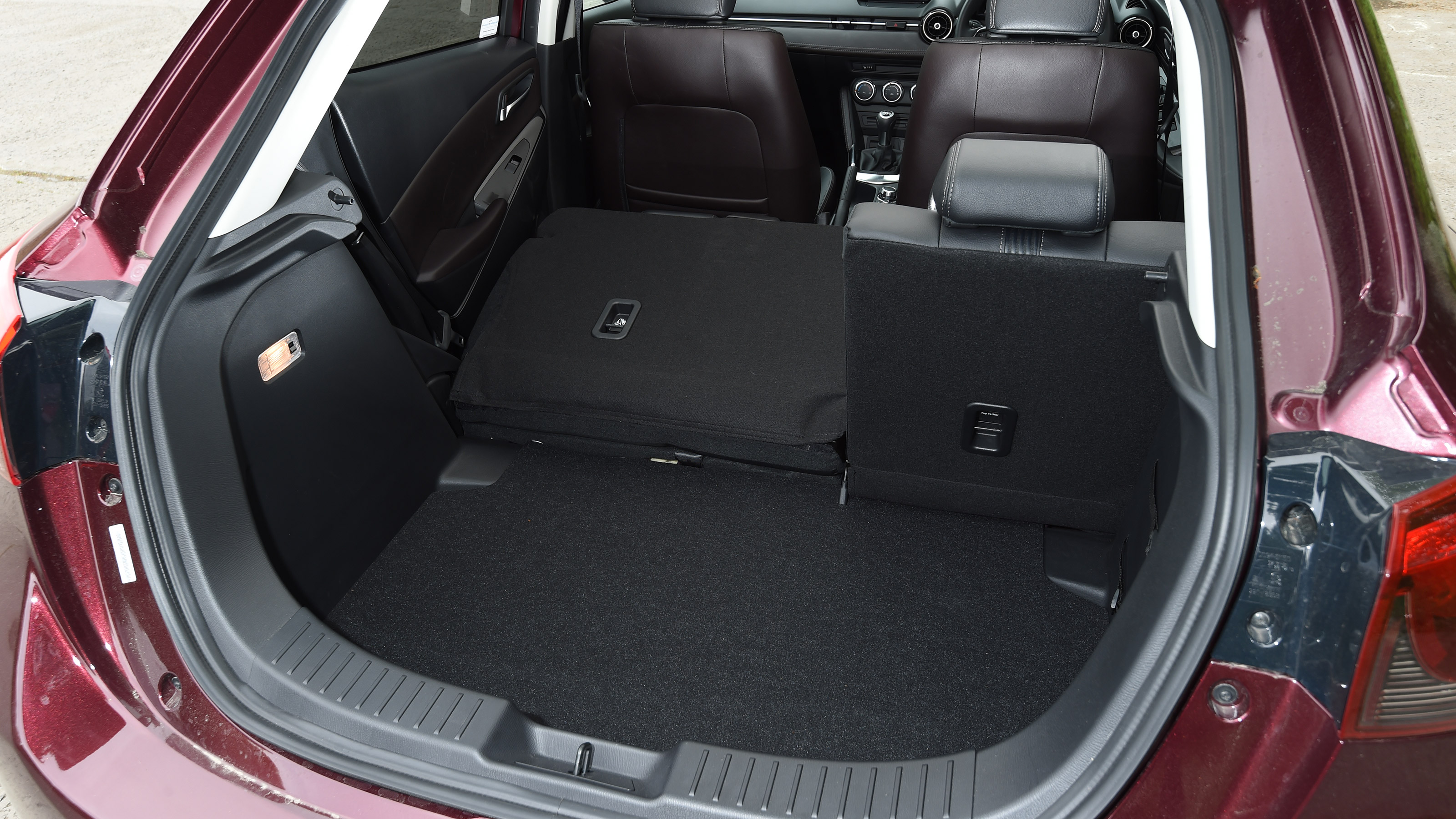 Used Mazda 2 Mk3 - boot