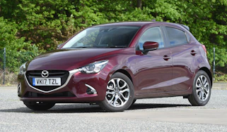 Used Mazda 2 Mk3 - front