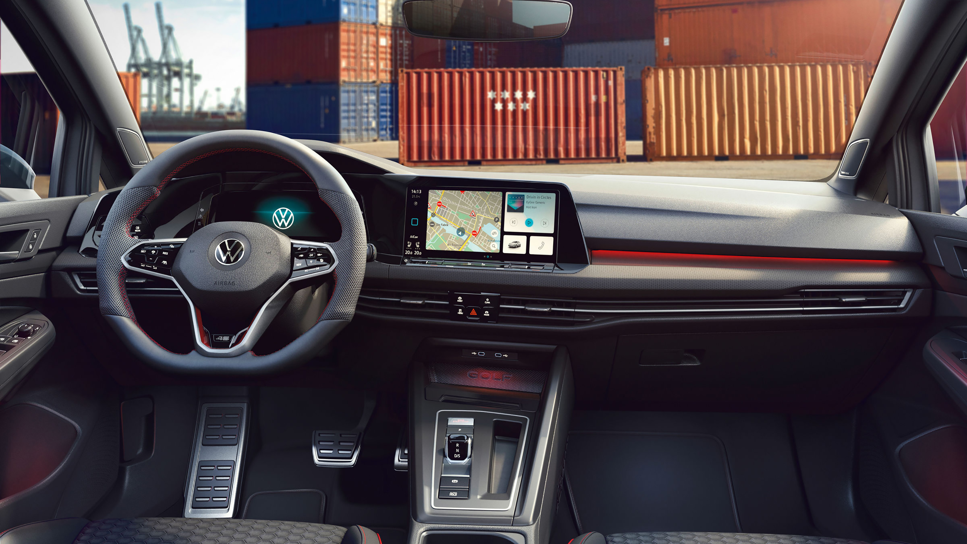 Volkswagen Golf GTI Clubsport 45 - interior