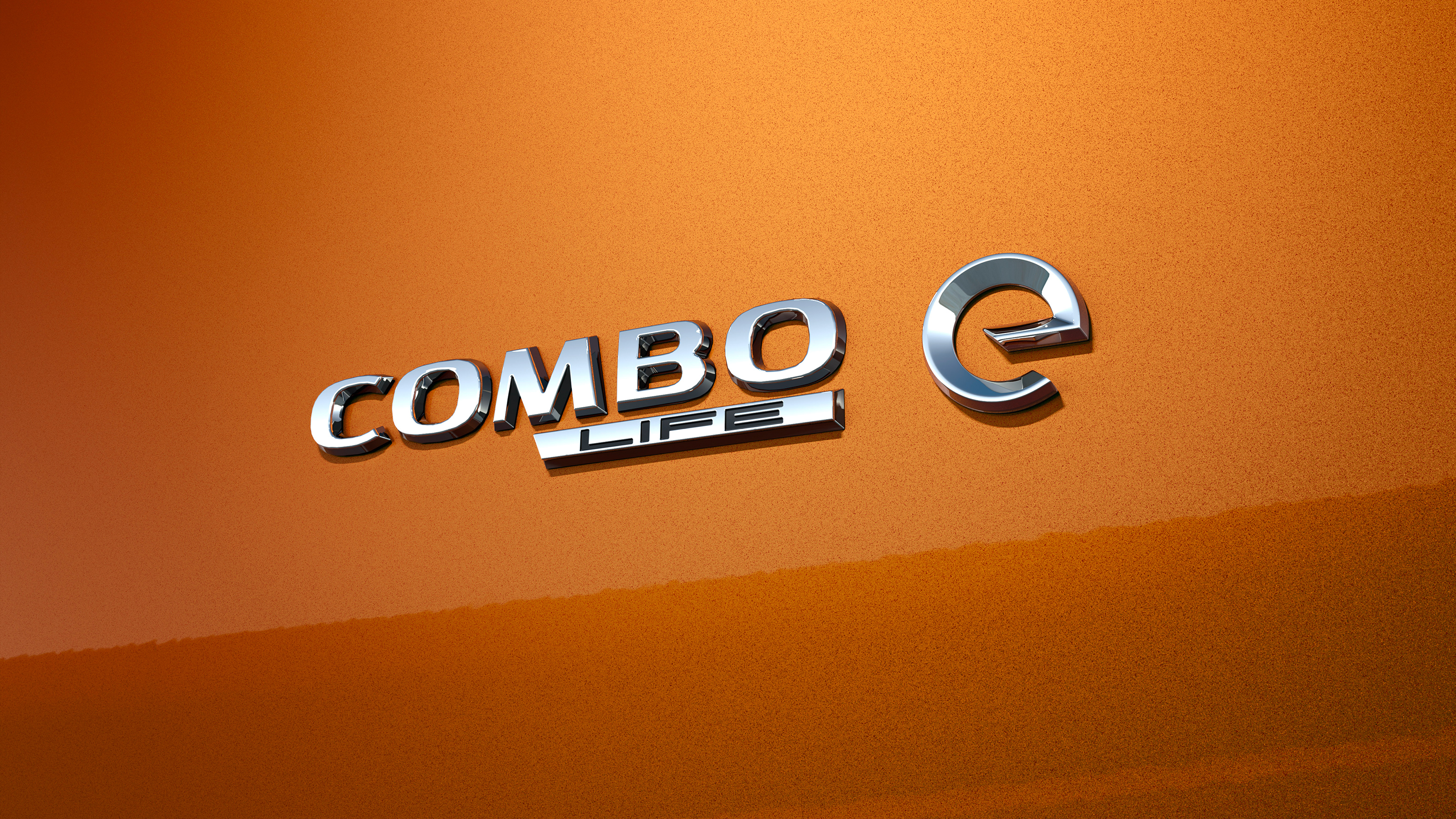 Vauxhall Combo-e Life - badge