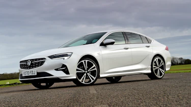 Vauxhall Insignia 1.5 diesel - front static