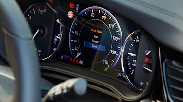 Vauxhall Insignia GSi - dials