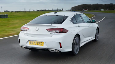 Vauxhall Insignia GSi - rear tracking
