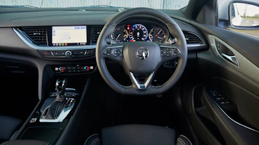 Vauxhall Insignia GSi - interior