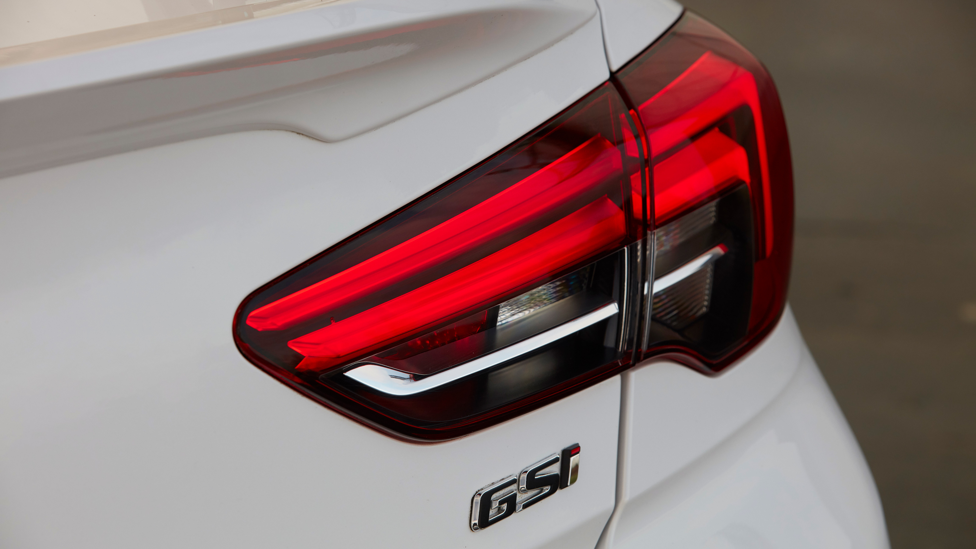 Vauxhall Insignia GSi - brake light