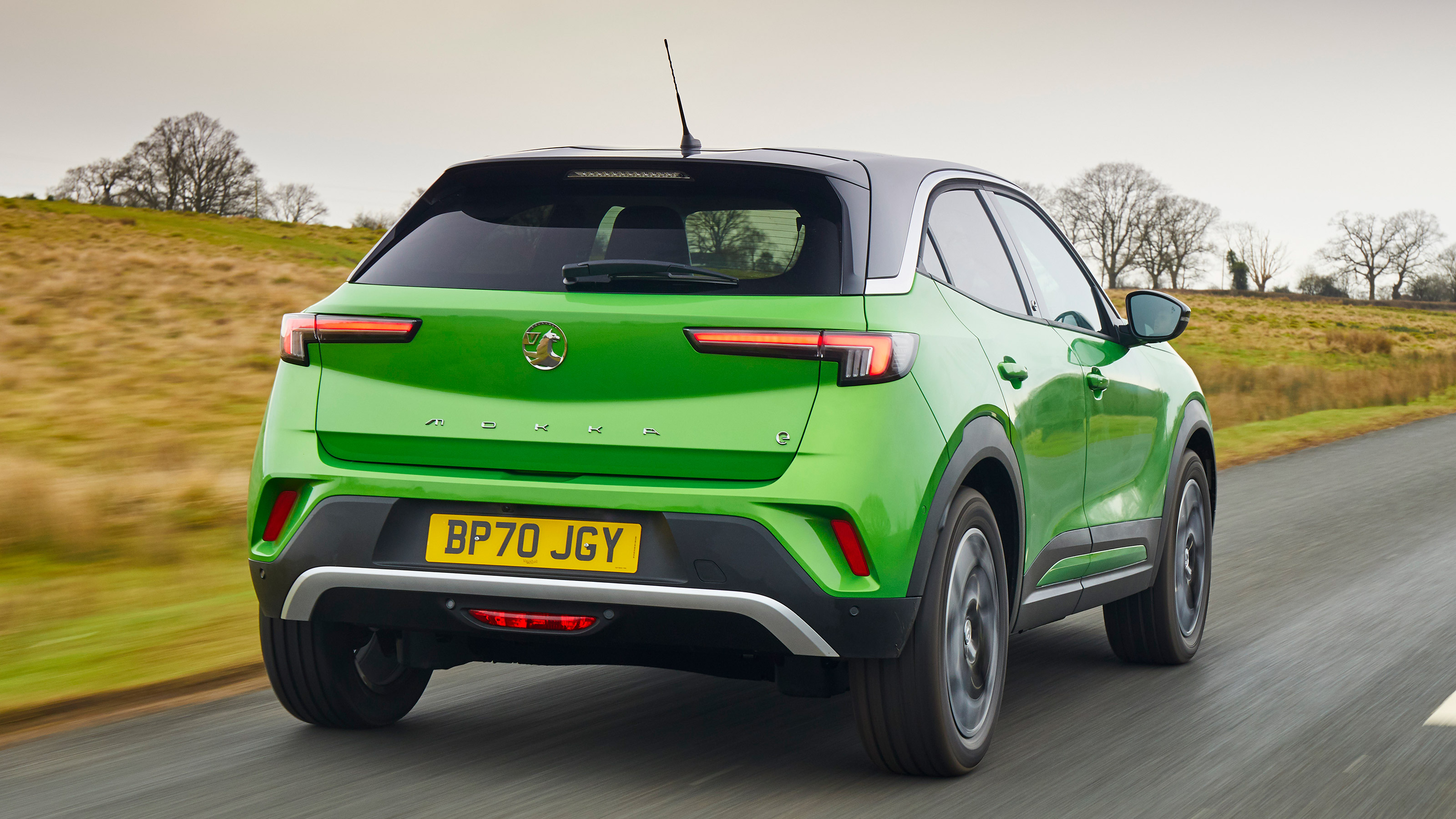 Vauxhall Mokka-e - rear