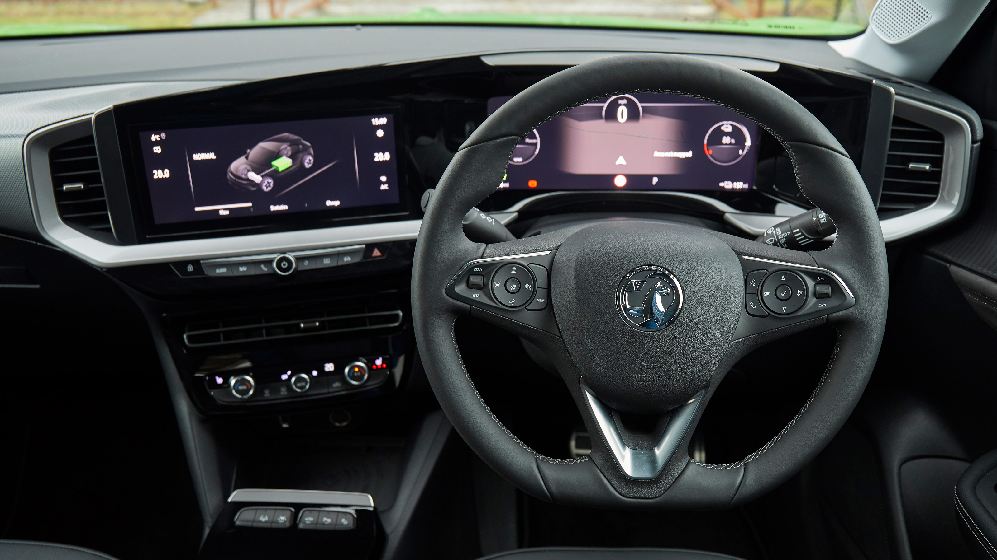 Vauxhall Mokka-e - dash