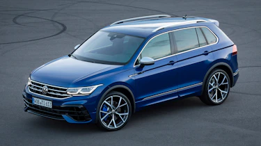 Volkswagen Tiguan R - front above