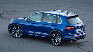 Volkswagen Tiguan R - rear above