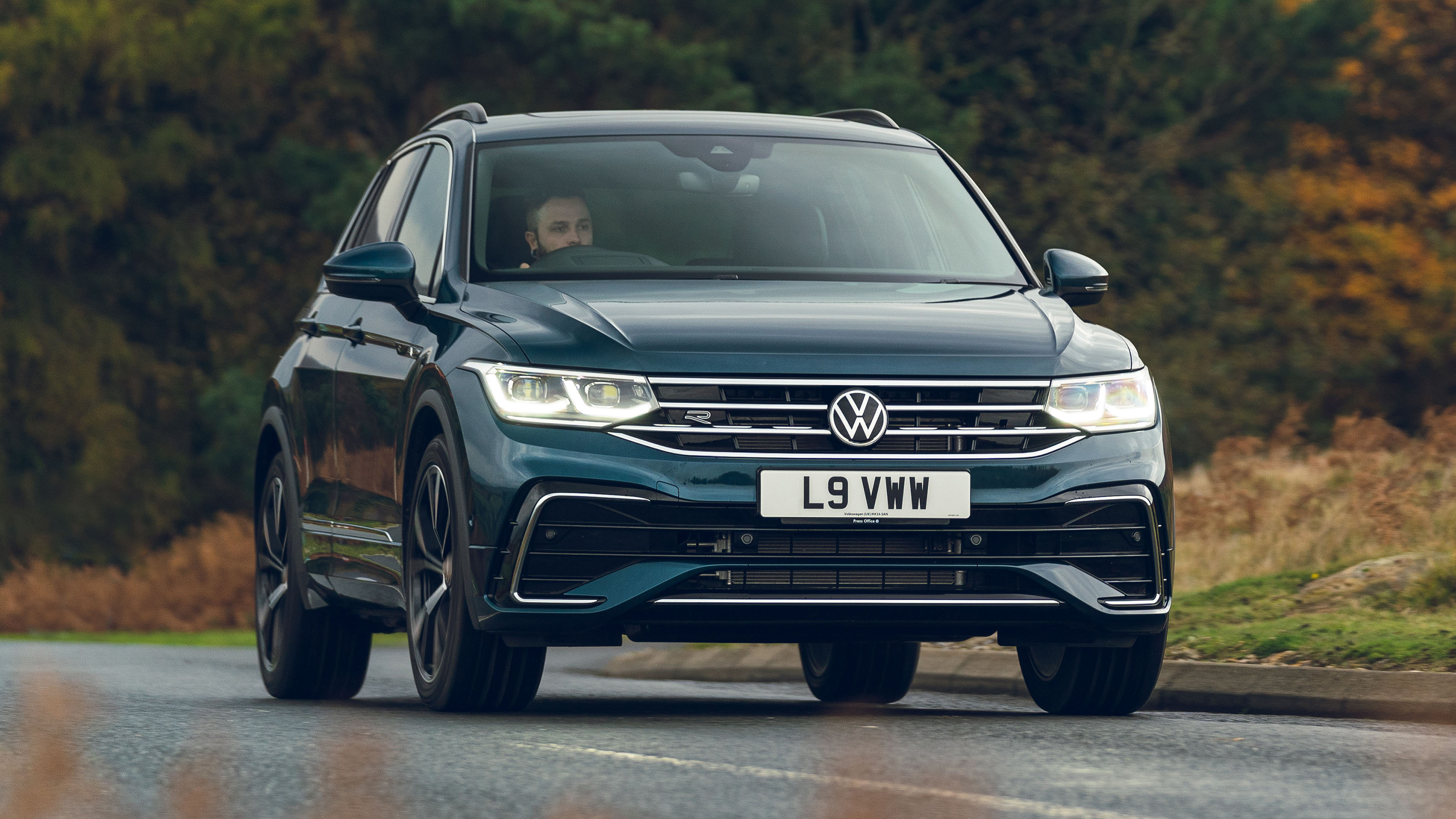 Volkswagen Tiguan 2021 petrol 
