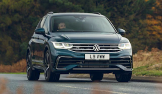 Volkswagen Tiguan 2021 petrol