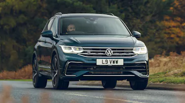 Volkswagen Tiguan 2021 petrol