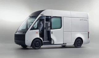Arrival electric van