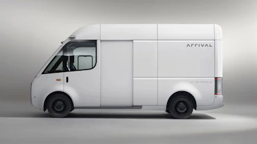 Arrival electric van