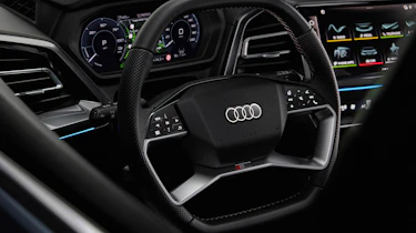 Audi Q4 e-tron prototype - interior