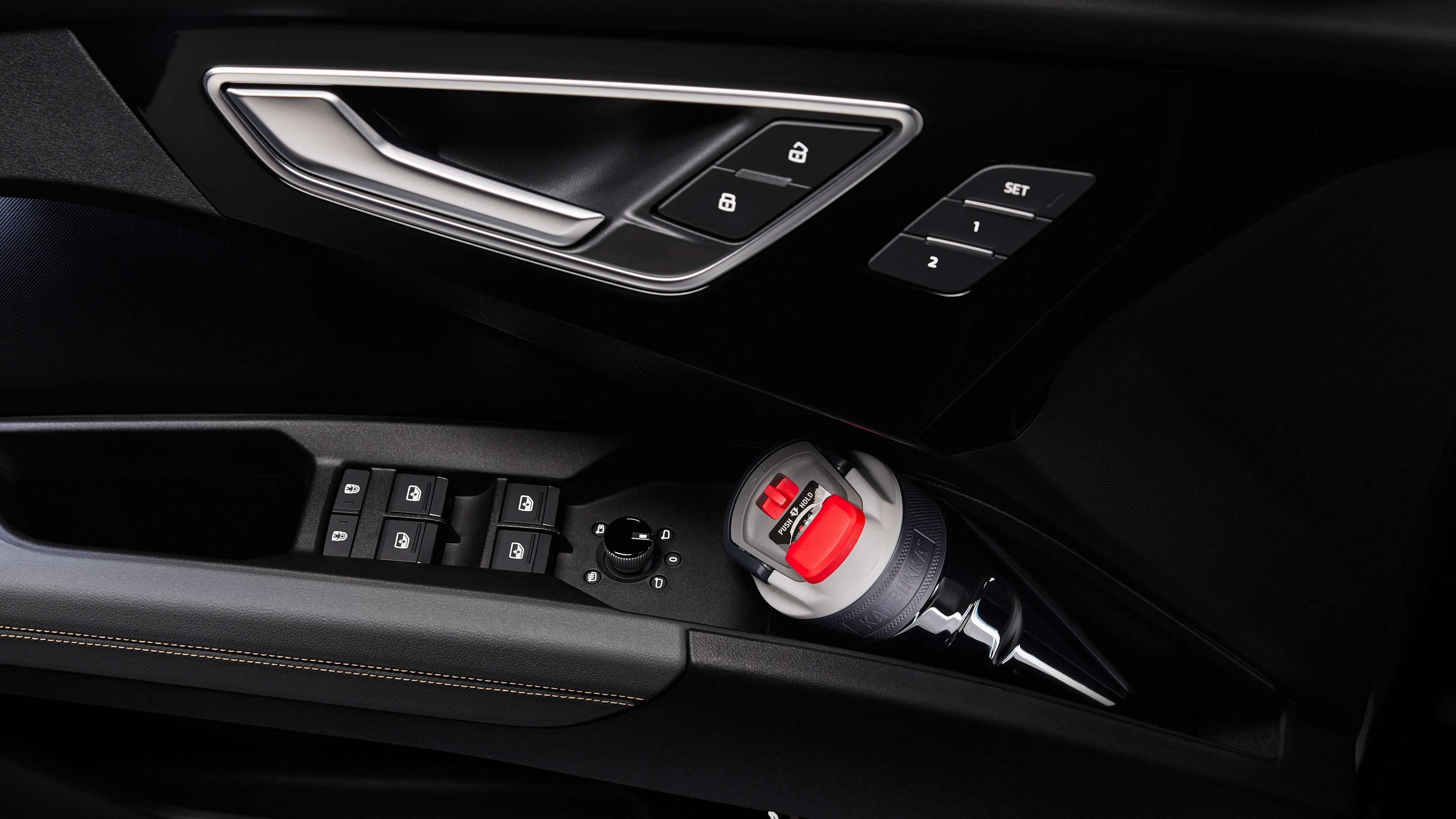 Audi Q4 e-tron prototype - door