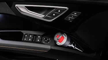 Audi Q4 e-tron prototype - door