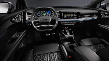 Audi Q4 e-tron - dash