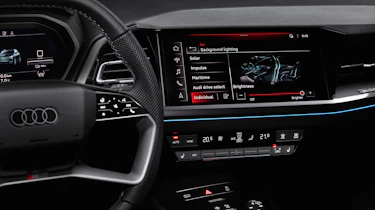 Audi Q4 e-tron - infotainment