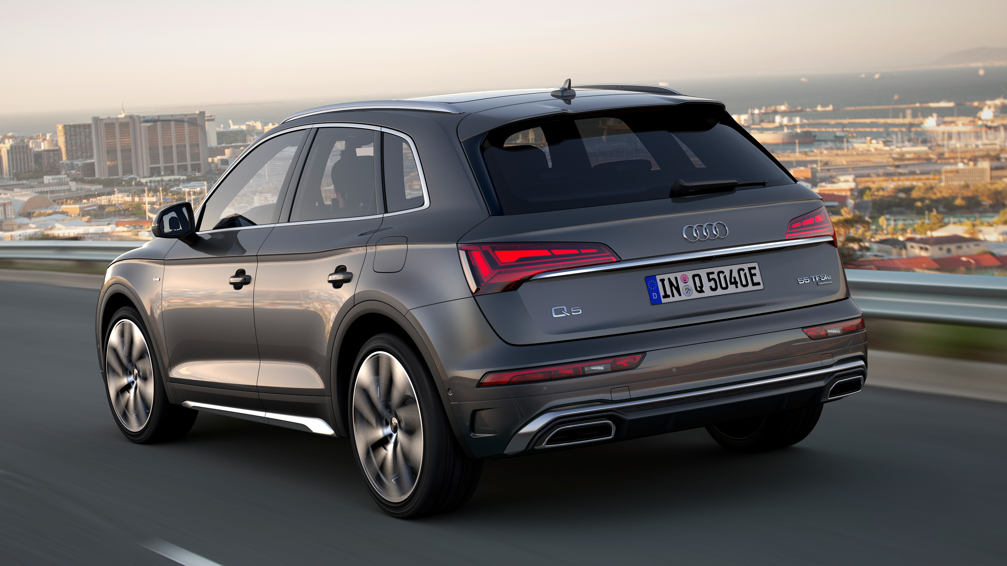 Audi Q5 Sportback TFSI e PHEV - rear