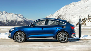 Audi Q5 Sportback TFSI e PHEV - plug