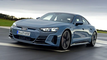 Audi e-tron GT - front
