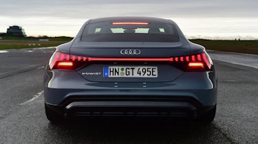 Audi e-tron GT - full rear