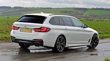 BMW 530d Touring - rear static