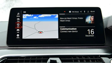 BMW 530d Touring - sat-nav