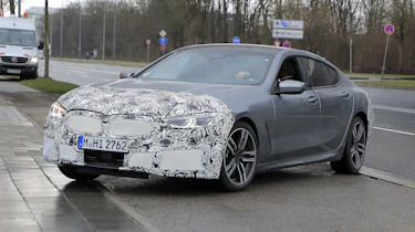 Facelifted 2022 BMW 8 Series Gran Coupe spotted