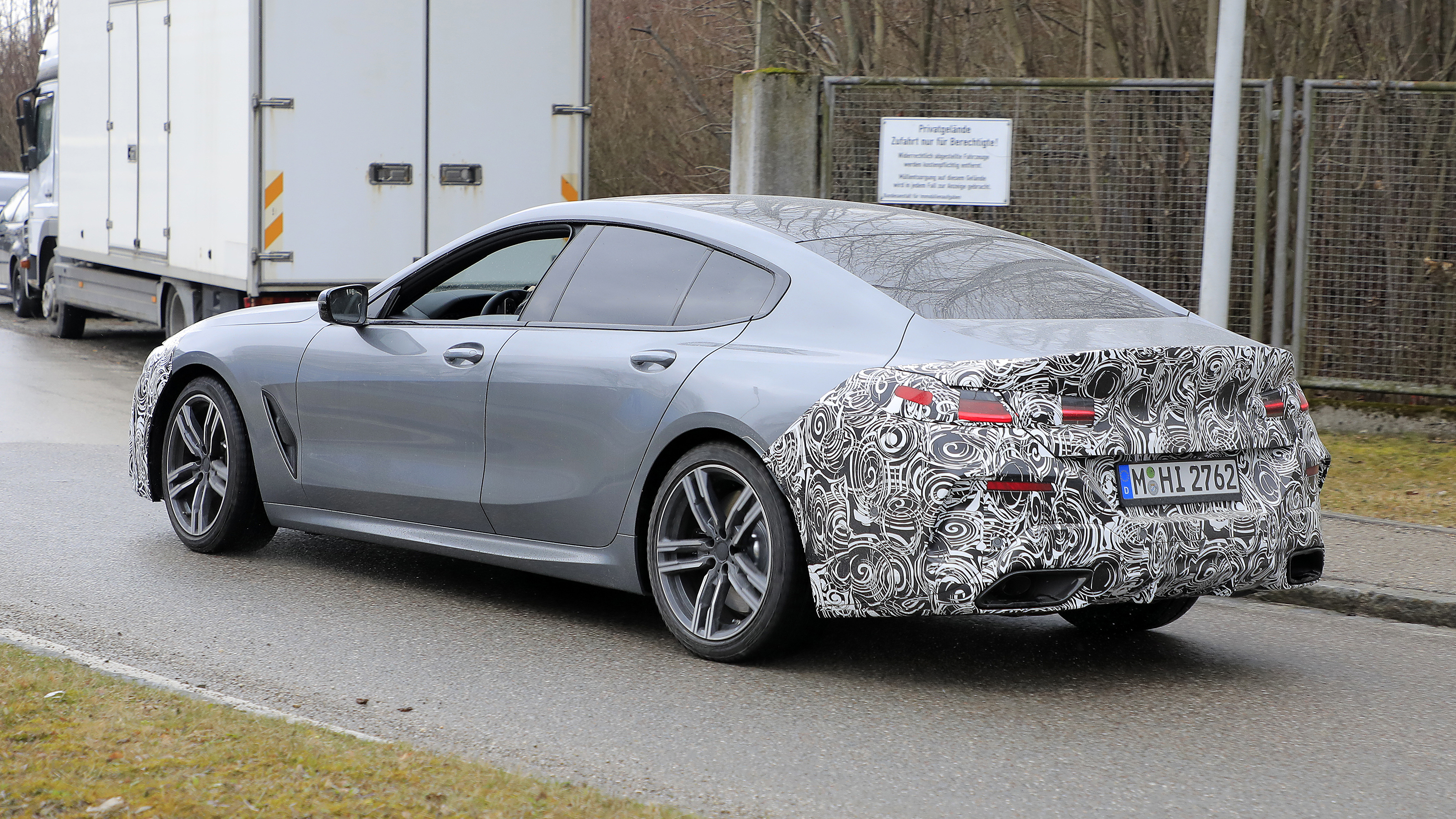 BMW 8 Series Gran Coupe