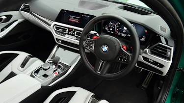 BMW M3 Competition - dash