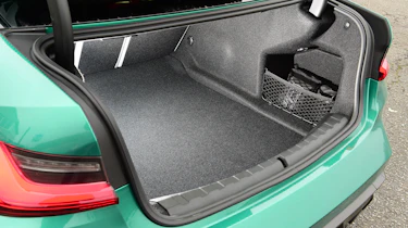BMW M3 Competition - boot