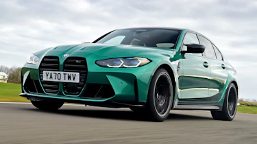 BMW M3 Competition - front