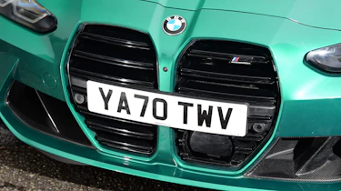 BMW M3 Competition - grille