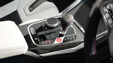 BMW M3 Competition - centre console