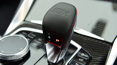 BMW M3 Competition - transmission