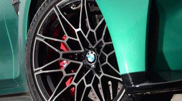 BMW M3 Competition - wheel