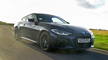 BMW M440i xDrive - tracking