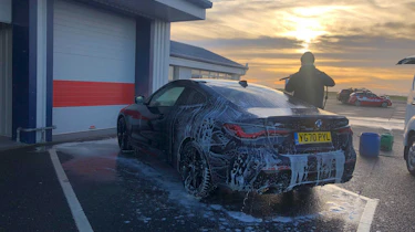 BMW M440i xDrive - wash