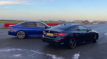 BMW M440i xDrive - rear static