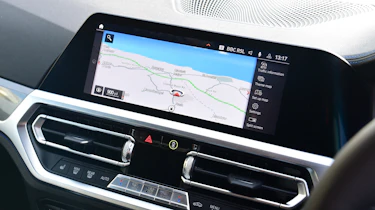 BMW M440i xDrive - sat-nav