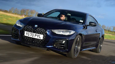 BMW M440i xDrive - front