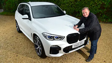 BMW X5 xDrive45e long termer 35