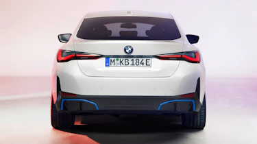 BMW i4 - full rear