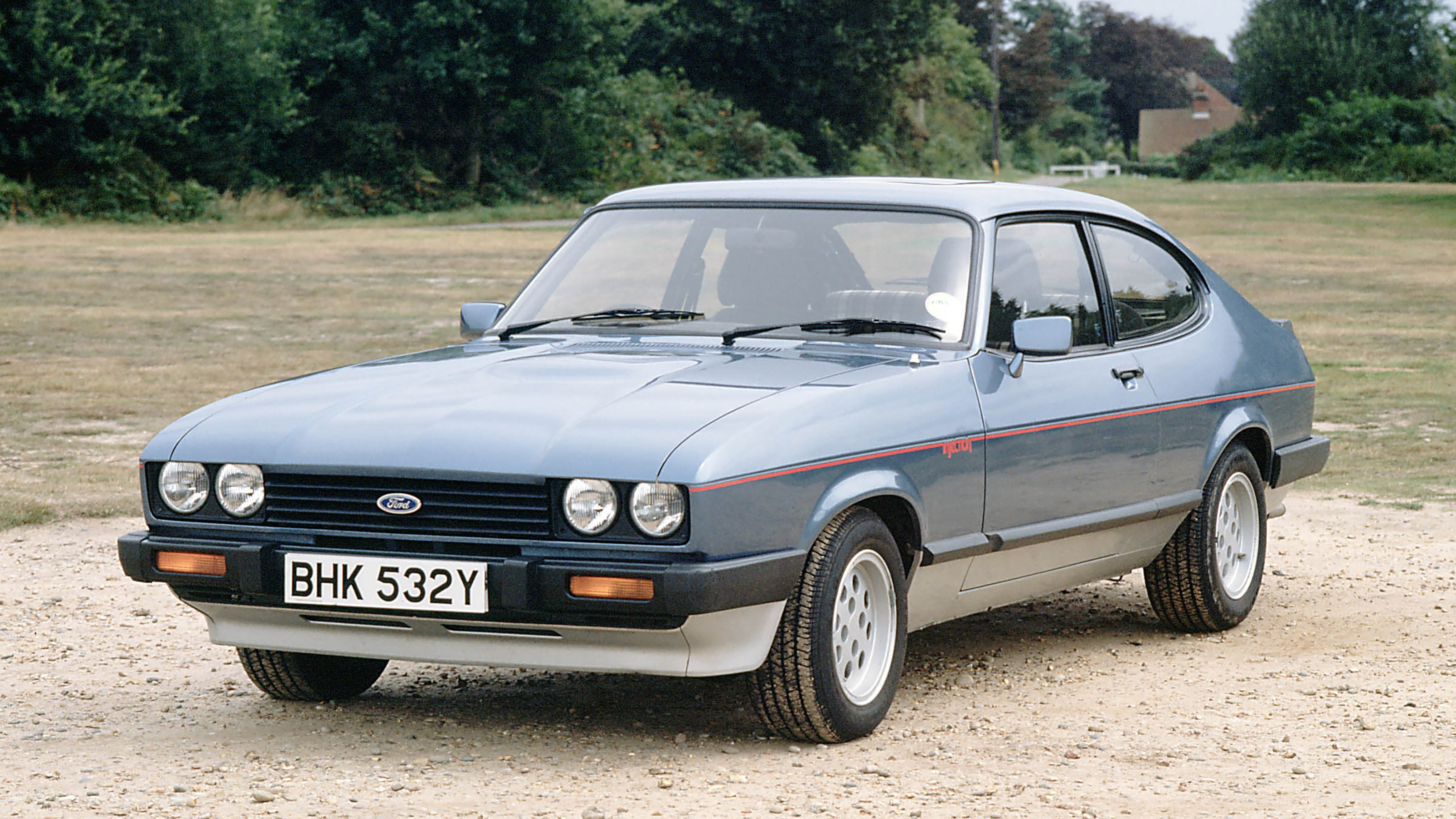 Ford Capri (Mk3) - front static