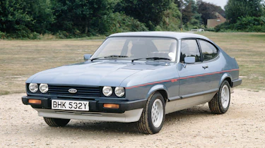 Ford Capri (Mk3) - front static