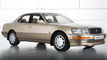 Lexus LS400 - front static