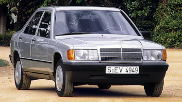 Mercedes 190 - front static