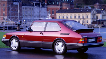 Saab 900 Turbo - rear static